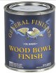 Wood Bowl Finish by General Finishes